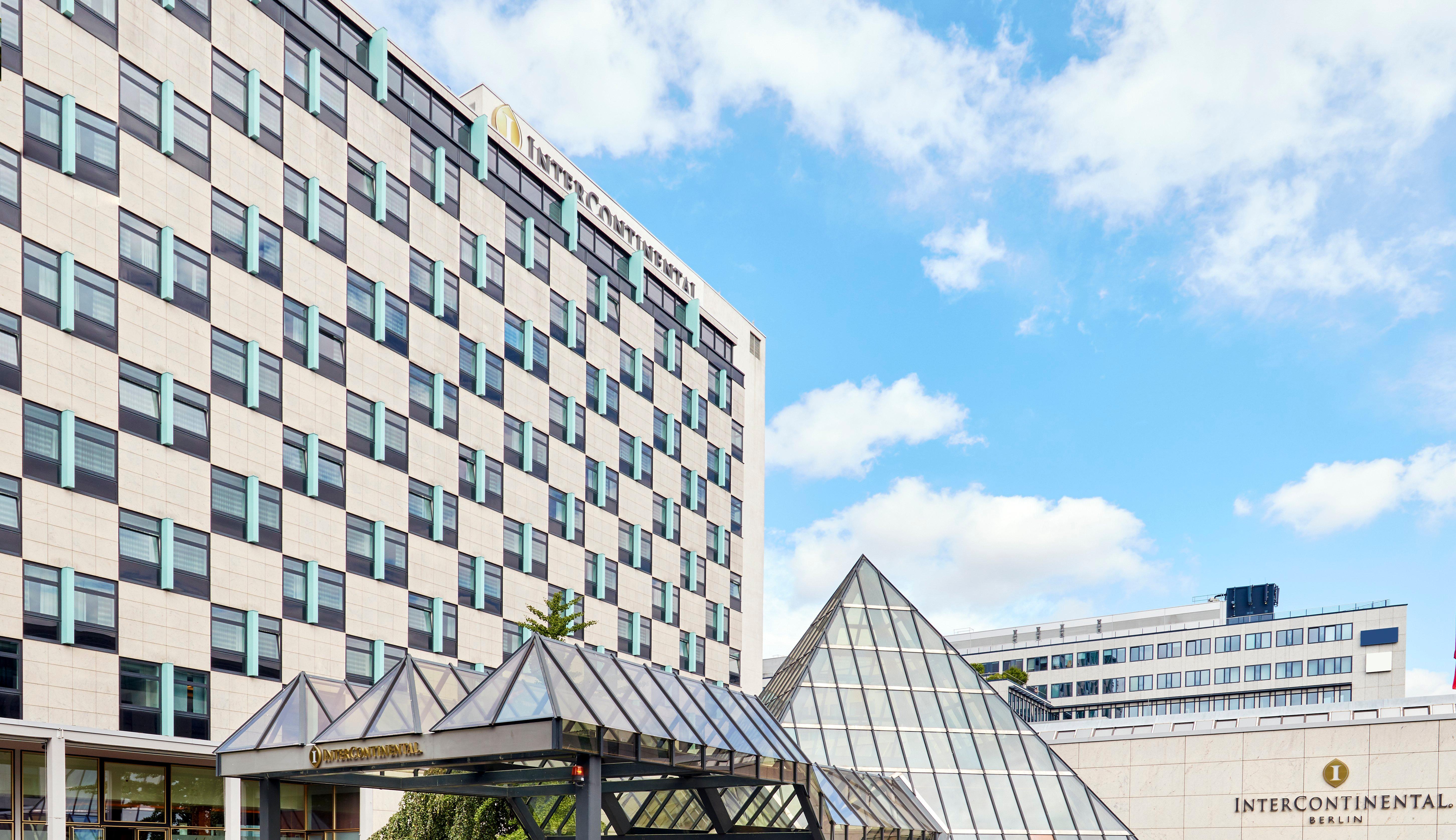 Intercontinental Berlin By Ihg Hotel Exterior photo The InterContinental London The O2