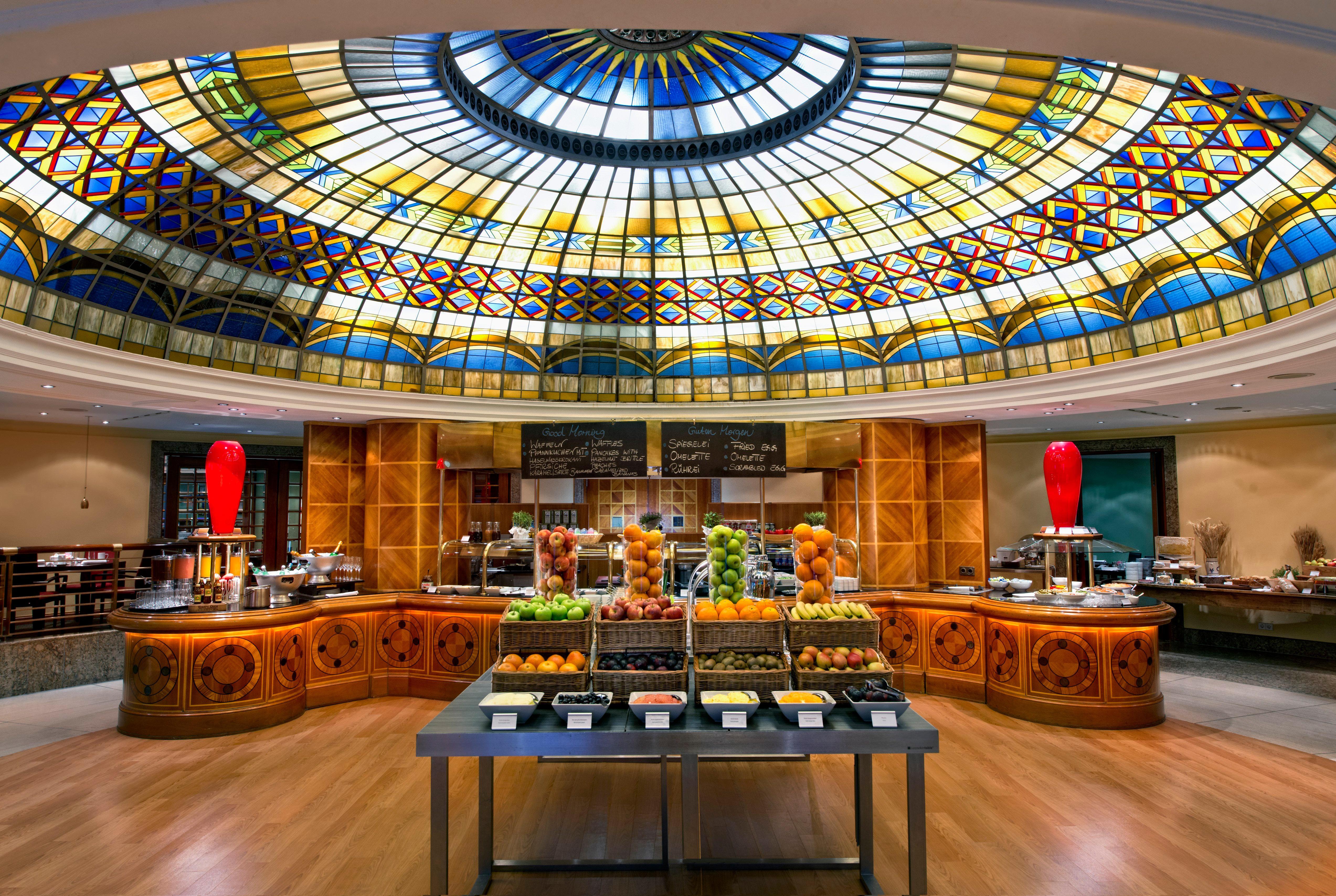 Intercontinental Berlin By Ihg Hotel Exterior photo The restaurant