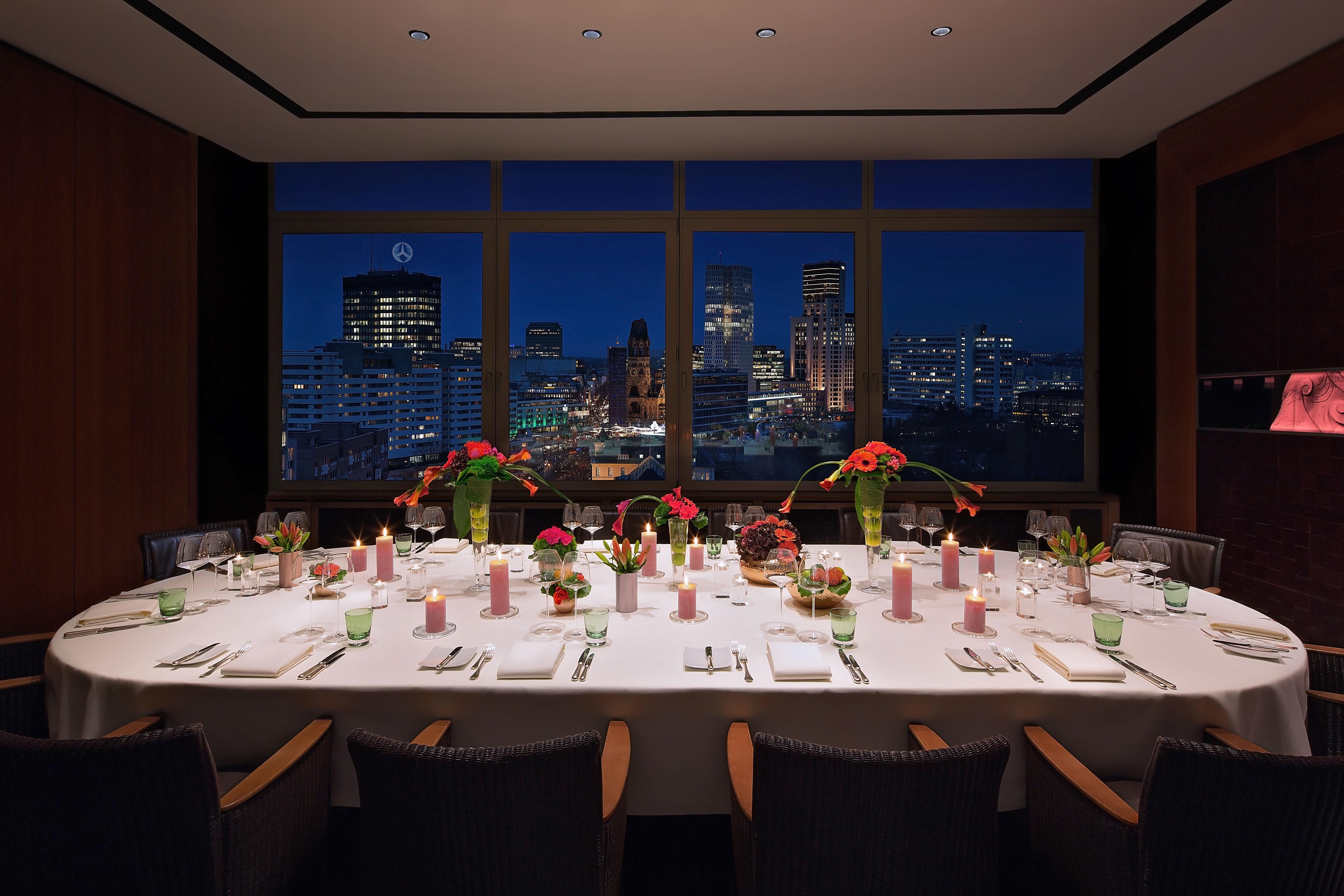Intercontinental Berlin By Ihg Hotel Exterior photo Private dining room at the Mandarin Oriental, New York