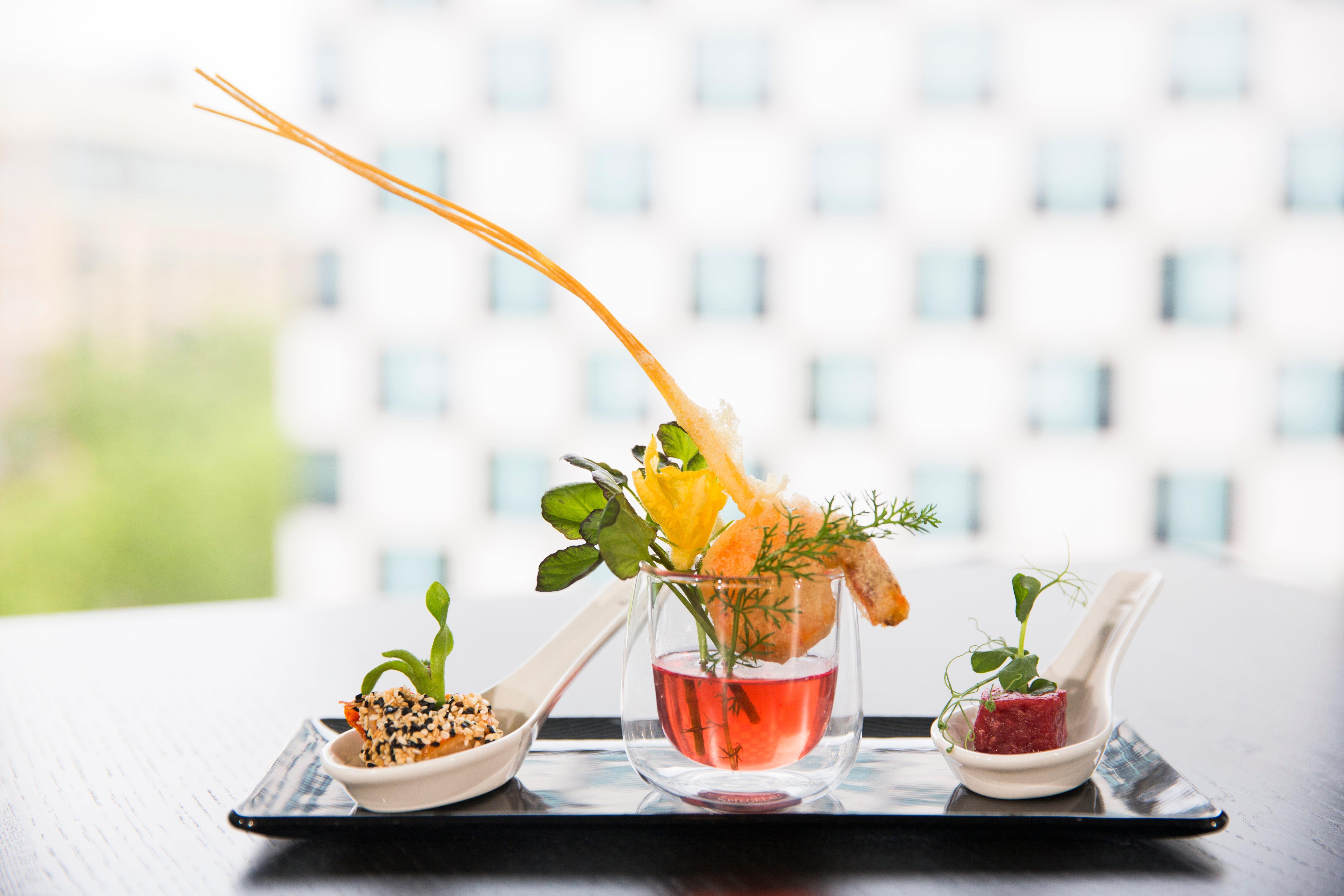 Intercontinental Berlin By Ihg Hotel Exterior photo A molecular gastronomy dish