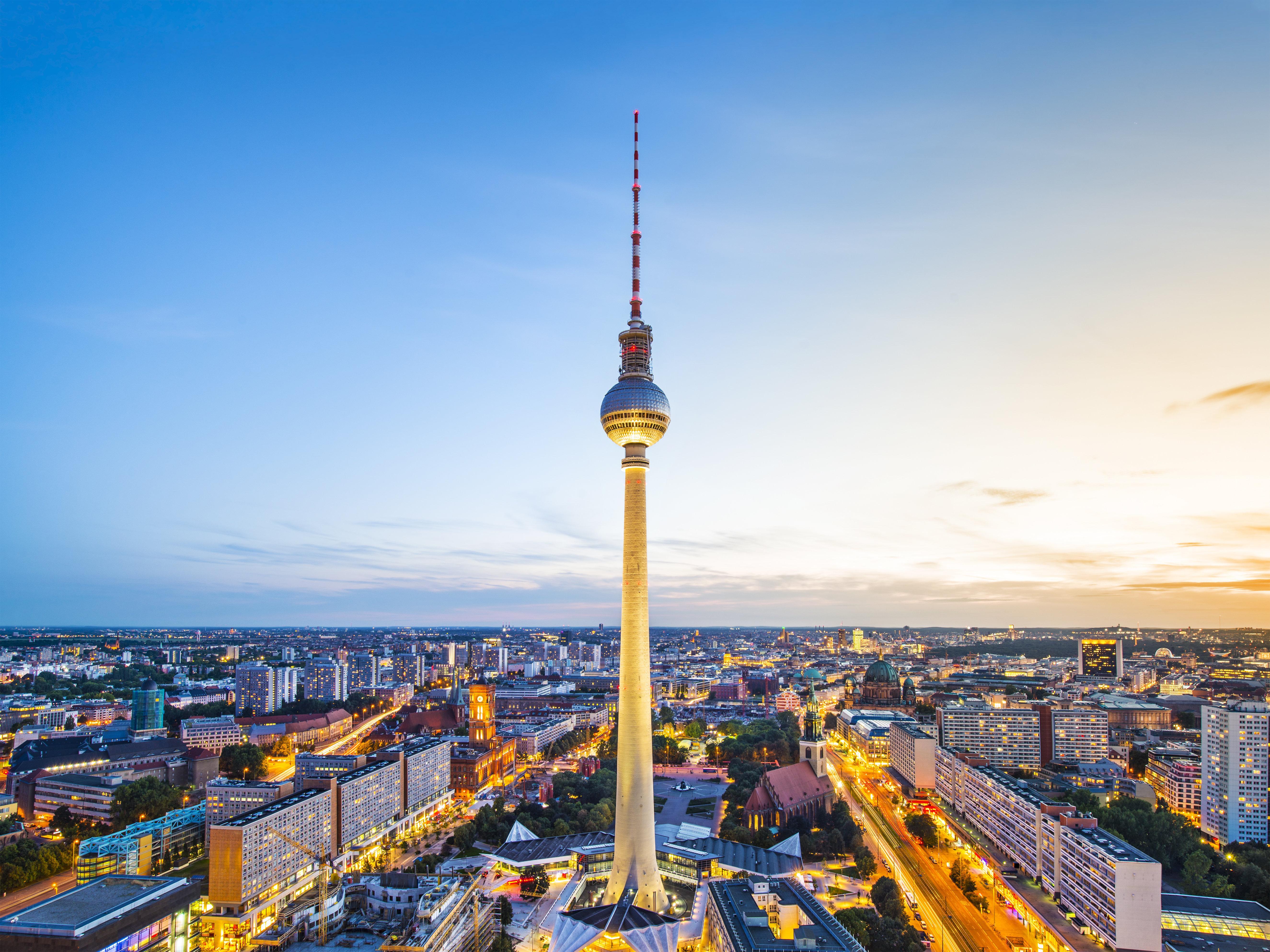 Intercontinental Berlin By Ihg Hotel Exterior photo Berlin